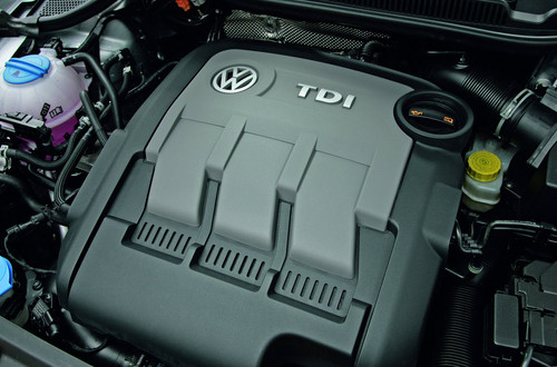 VW Polo BlueMotion 1 at New 1.2 TDI 3 Cylinder BlueMotion Engine For VW Polo