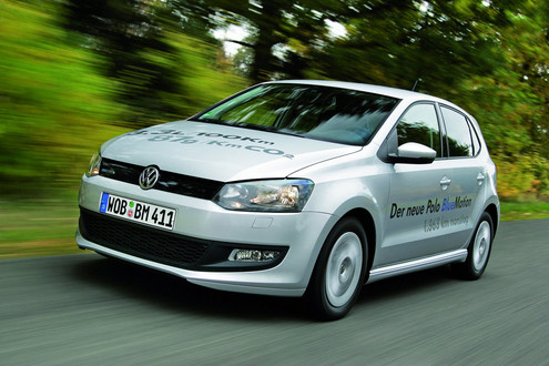 VW Polo BlueMotion 2 at New 1.2 TDI 3 Cylinder BlueMotion Engine For VW Polo