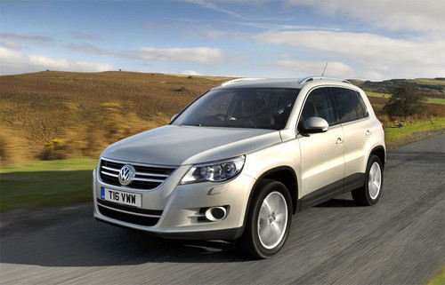 Volkswagen Tiguan Match at 2010 VW Tiguan Match For UK