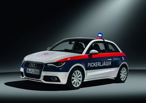 Worthersee audi a1 1 6 at Seven Custom Audi A1 At 29th Wörthersee Tour