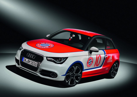 Worthersee audi a1 1 at Seven Custom Audi A1 At 29th Wörthersee Tour