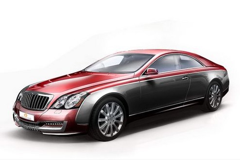 Xenatec Maybach Coupe 1 at Preview: Maybach Coupe By Xenatec