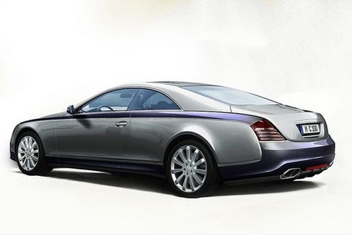 Xenatec Maybach Coupe 3 at Preview: Maybach Coupe By Xenatec