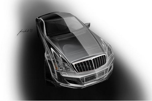 Xenatec Maybach Coupe 4 at Preview: Maybach Coupe By Xenatec