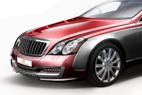 Xenatec Maybach Coupe 5 at Preview: Maybach Coupe By Xenatec