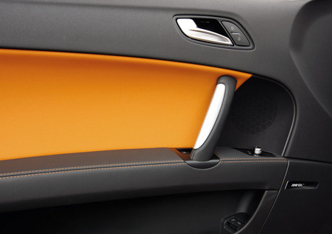 audi tts facelift orange 7 at 2011 Audi TTS Facelift In Orange