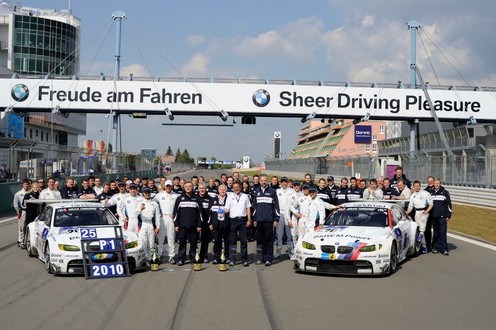 bmw nurburgring 1 at BMW M3 GT2 Wins The 2010 Nurburgring 24 Hours Race