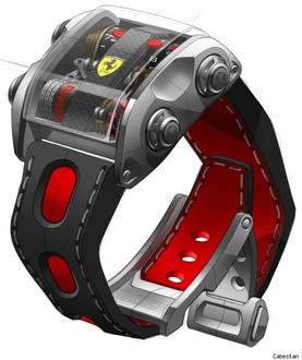 cabestan ferrari watch at $300,000 Ferrari Watch By Cabestan