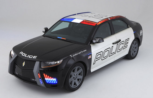 carbon e7 at Carbon E7 Police Car Gets 14,000 Reservations