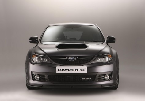 cosworth sti 1 at Cosworth Impreza CS400 Technical Details