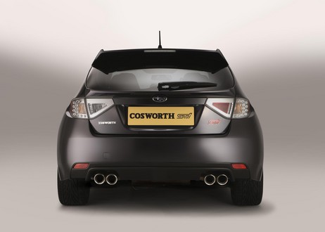 cosworth sti 2 at Cosworth Impreza CS400 Technical Details