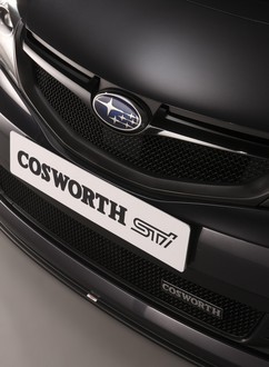 cosworth sti 3 at Cosworth Impreza CS400 Technical Details