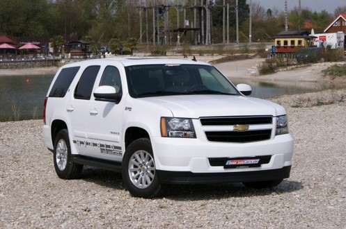 geiger chevrolet tahoe hybrid 11 at Chevrolet Tahoe Hybrid Tri Mode By GeigerCars