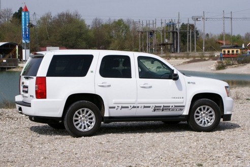 geiger chevrolet tahoe hybrid 21 at Chevrolet Tahoe Hybrid Tri Mode By GeigerCars