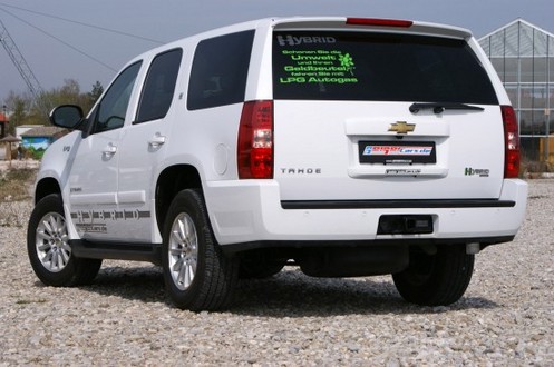 geiger chevrolet tahoe hybrid 31 at Chevrolet Tahoe Hybrid Tri Mode By GeigerCars