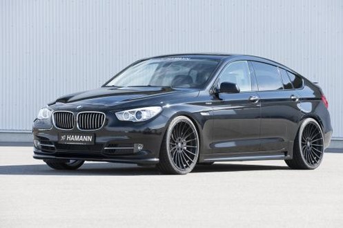 hamann 5 series gt 1 at Hamann Tuning Package For BMW 5 Series GT
