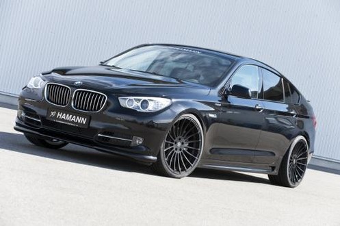 hamann 5 series gt 2 at Hamann Tuning Package For BMW 5 Series GT