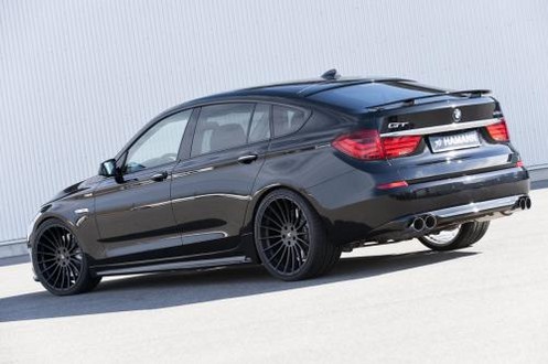 hamann 5 series gt 4 at Hamann Tuning Package For BMW 5 Series GT