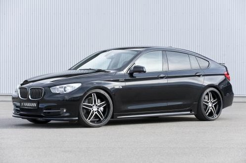 hamann 5 series gt 5 at Hamann Tuning Package For BMW 5 Series GT