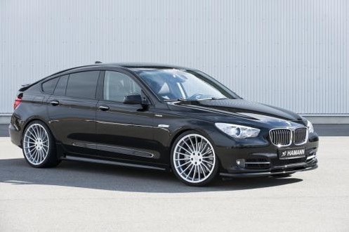 hamann 5 series gt 7 at Hamann Tuning Package For BMW 5 Series GT