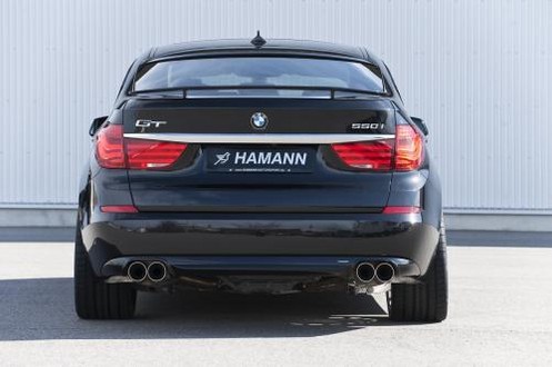 hamann 5 series gt 9 at Hamann Tuning Package For BMW 5 Series GT