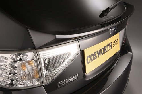 impreza cosworth cs400 6 at Cosworth Subaru Impreza STi CS400 Unveiled