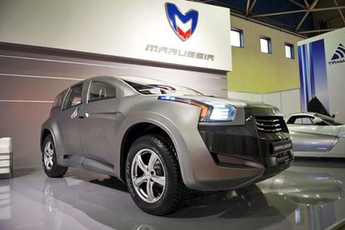 marussia f2 2 marussia f2 2 at Russian Marussia F2 SUV Revealed