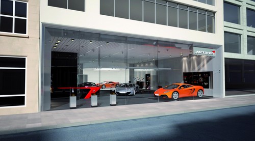 mclaren dealership 1 at McLaren Global Retail Network City Locations Announced