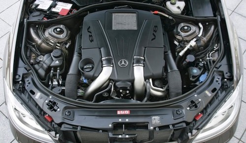 mercedes new v8 1 at Mercedes Unveils New V8 and V6 Engines