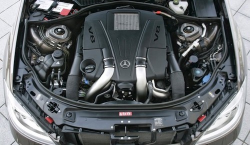 mercedes new v8 1 mercedes new v8 1 at Mercedes Unveils New V8 and V6 Engines