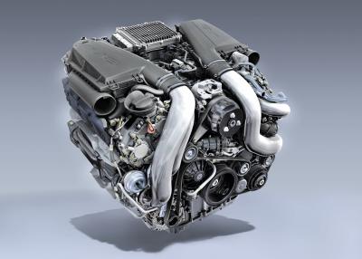mercedes new v8 2 at Mercedes Unveils New V8 and V6 Engines