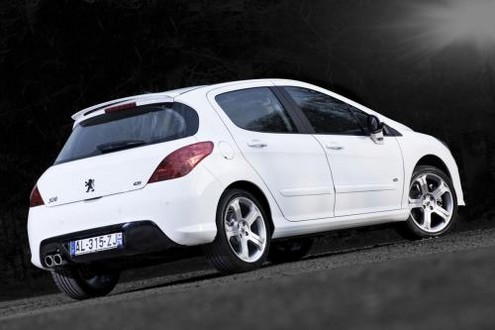 peugeot 308 gti 4 at 2011 Peugeot 308 GTi With 200 hp
