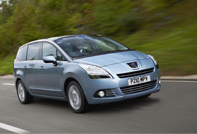 peugeot 5008 coty at 2010 Peugeot 5008 Is The Diesel Car Of The Year