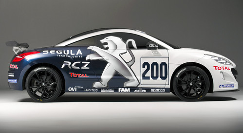 peugeot crz at Peugeot RCZ Diesel First & Third In Nurburgring 24hrs