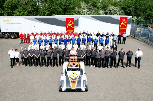radical 1000th car at Radical Celebrates Production Of 1000th Unit