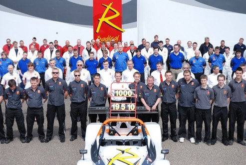 radical 1000th car1 at Radical Celebrates Production Of 1000th Unit