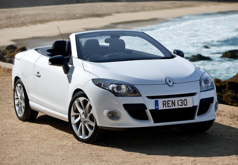 renault megan coupe cabrio 1 at Renault Mégane Coupe Cabrio UK Pricing & Options