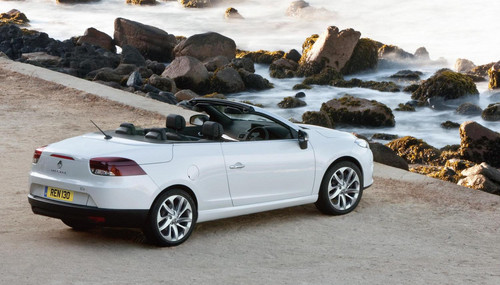 renault megan coupe cabrio 4 at Renault Mégane Coupe Cabrio UK Pricing & Options