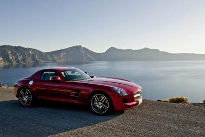 sls bild at Mercedes SLS AMG Voted As Germanys Most Attractive Car