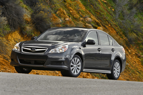 subaru legacy at 2011 Subaru Legacy And Outback Pricing Announced