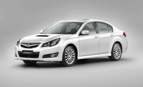 subaru legacy1 at 2010 Subaru Legacy Named Japans Safest Car