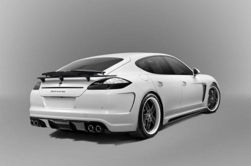 topcar panamera 5 at TopCar Porsche Panamera Black, White & Grey Editions