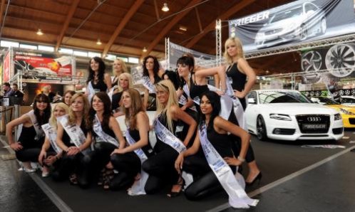 tuning world bodensee 2010 group 2 at Kristin Zippel is Bodensees Miss Tuning 2010
