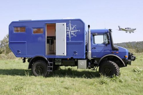 unimog u4000 2 at Mercedes Benz Unimog U4000 Expedition Camper