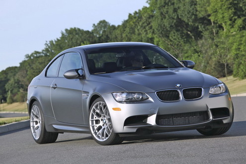2011 BMW M3 Frozen Gray 1 at Limited Edition BMW M3 Frozen Gray Revealed