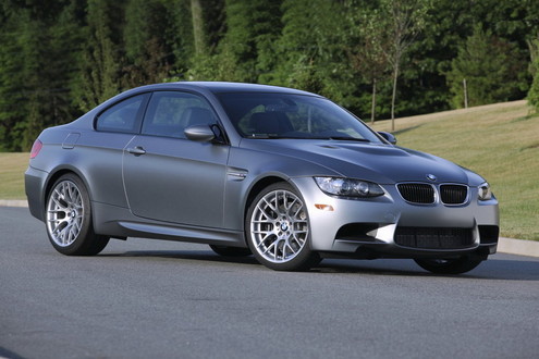 2011 BMW M3 Frozen Gray 3 at Limited Edition BMW M3 Frozen Gray Revealed