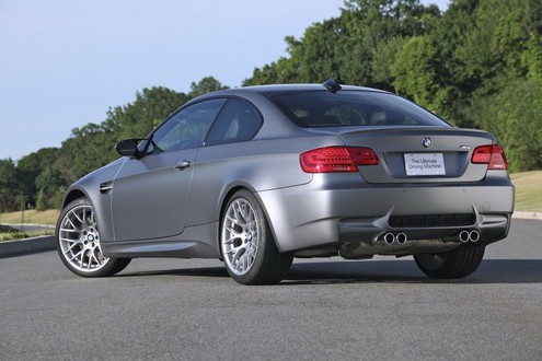2011 BMW M3 Frozen Gray 4 at Limited Edition BMW M3 Frozen Gray Revealed
