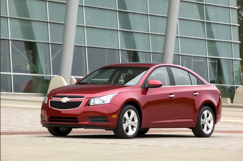 2011 Chevrolet Cruze at 2011 Chevrolet Cruze Pricing And Options