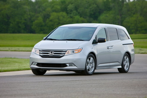 2011 Honda Odyssey 2 at 2011 Honda Odyssey Unveiled