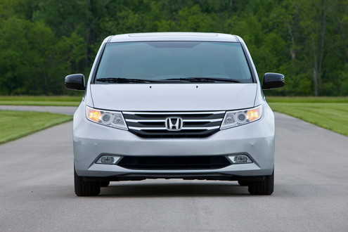 2011 Honda Odyssey 6 at 2011 Honda Odyssey Unveiled